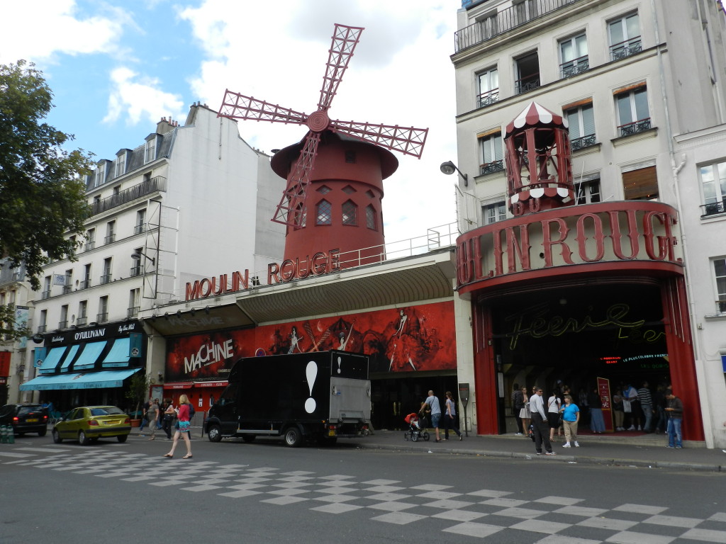 foto rua paris