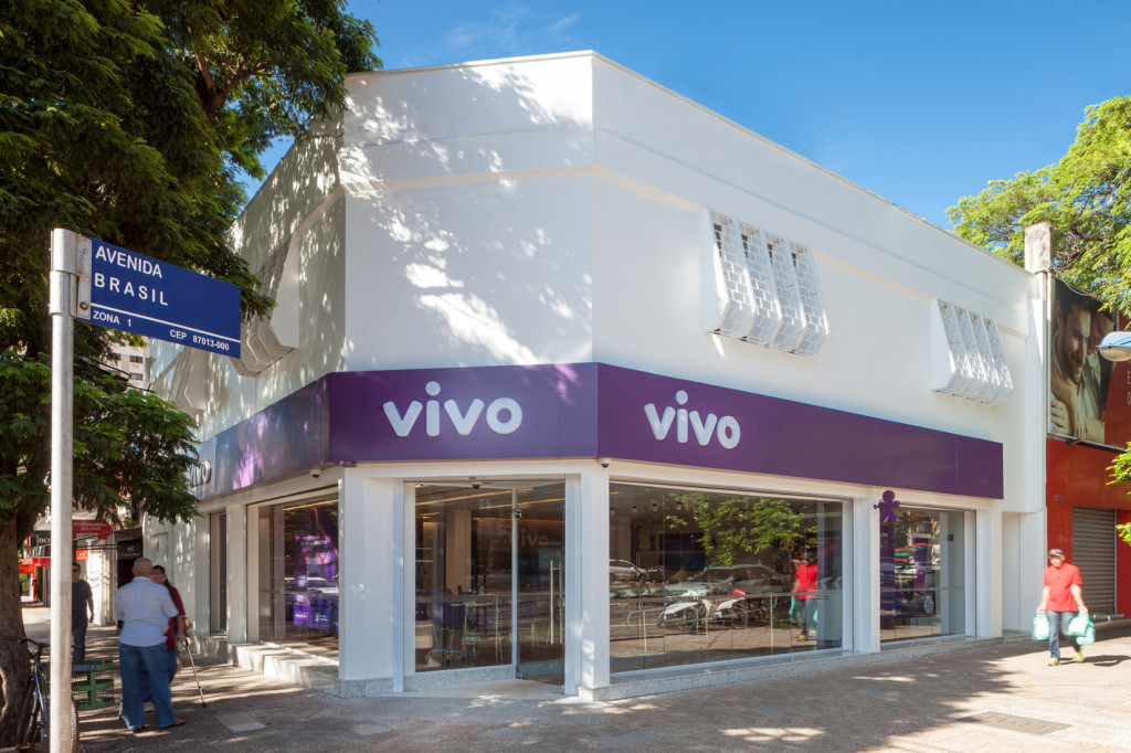 fachada comercial varejo